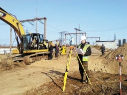 Подготовили стройплощадку в Петропавловске за рекордные сроки